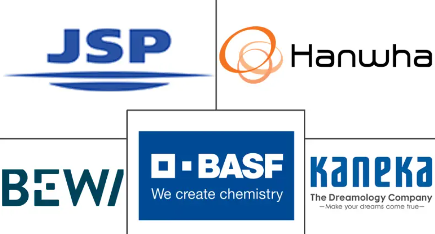 Major players in Expanded Polypropylene (EPP) Foam industry